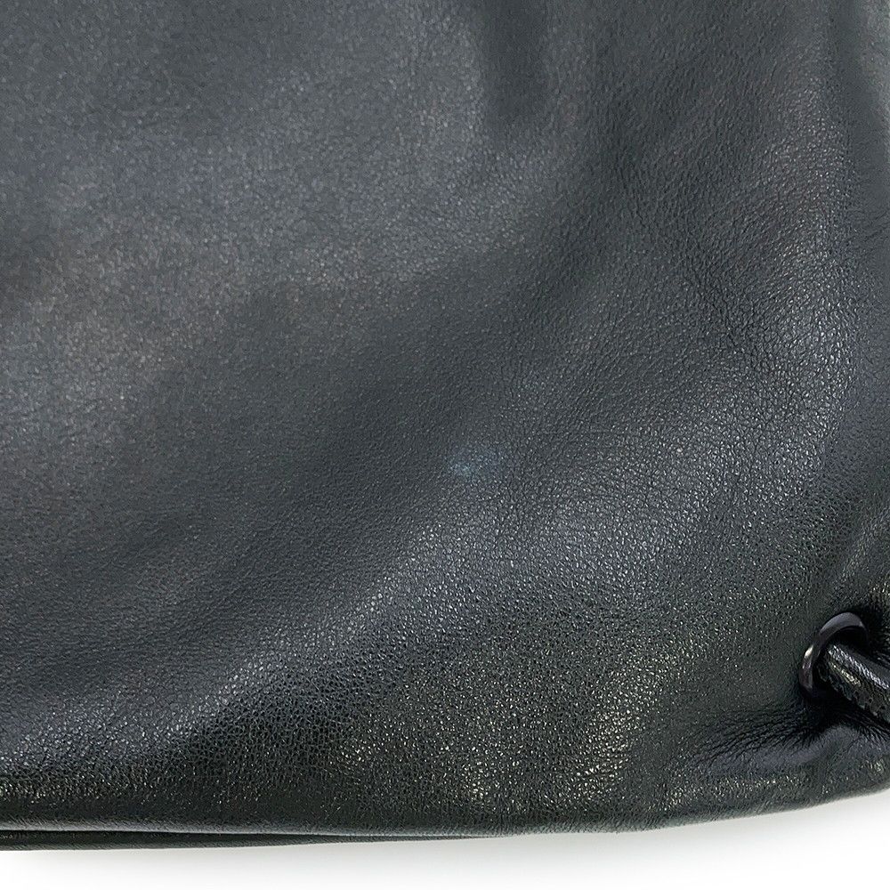 Saint Laurent Paris Backpack Teddy Leather Black — view 7