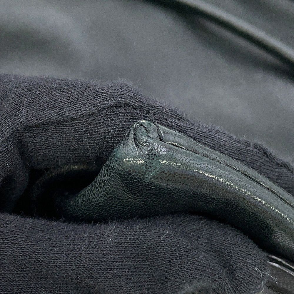 Saint Laurent Paris Backpack Teddy Leather Black — view 6