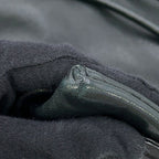 Saint Laurent Paris Backpack Teddy Leather Black — view 6