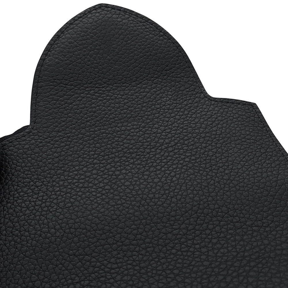 Louis Vuitton Handbag Capucines MM Taurillon Leather Bag Black — view 9