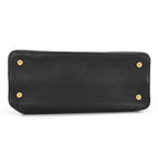 Louis Vuitton Handbag Capucines MM Taurillon Leather Bag Black — view 3