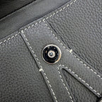 Dior Clutch Kaws Collaboration Saddle Bag Leather Black — view 9