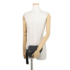 Dior Clutch Kaws Collaboration Saddle Bag Leather Black — view 4