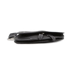 Dior Clutch Kaws Collaboration Saddle Bag Leather Black — view 3