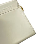Dior Shoulder Bag 30 Montaigne Box Leather White — view 8