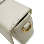 Dior Shoulder Bag 30 Montaigne Box Leather White — view 6