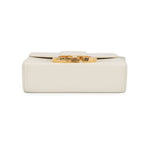 Dior Shoulder Bag 30 Montaigne Box Leather White — view 3