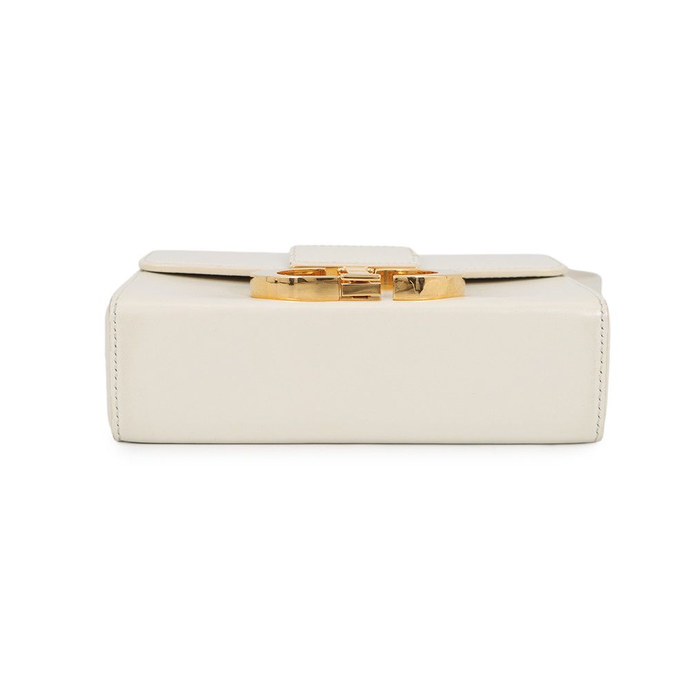 Dior Shoulder Bag 30 Montaigne Box Leather White — view 3