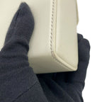 Dior Shoulder Bag 30 Montaigne Box Leather White — view 9