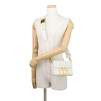 Dior Shoulder Bag 30 Montaigne Box Leather White — view 4