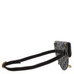 Dior Belt Bag Oblique Saddle Pouch Canvas — view 2