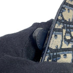 Dior Belt Bag Oblique Saddle Pouch Canvas — view 9
