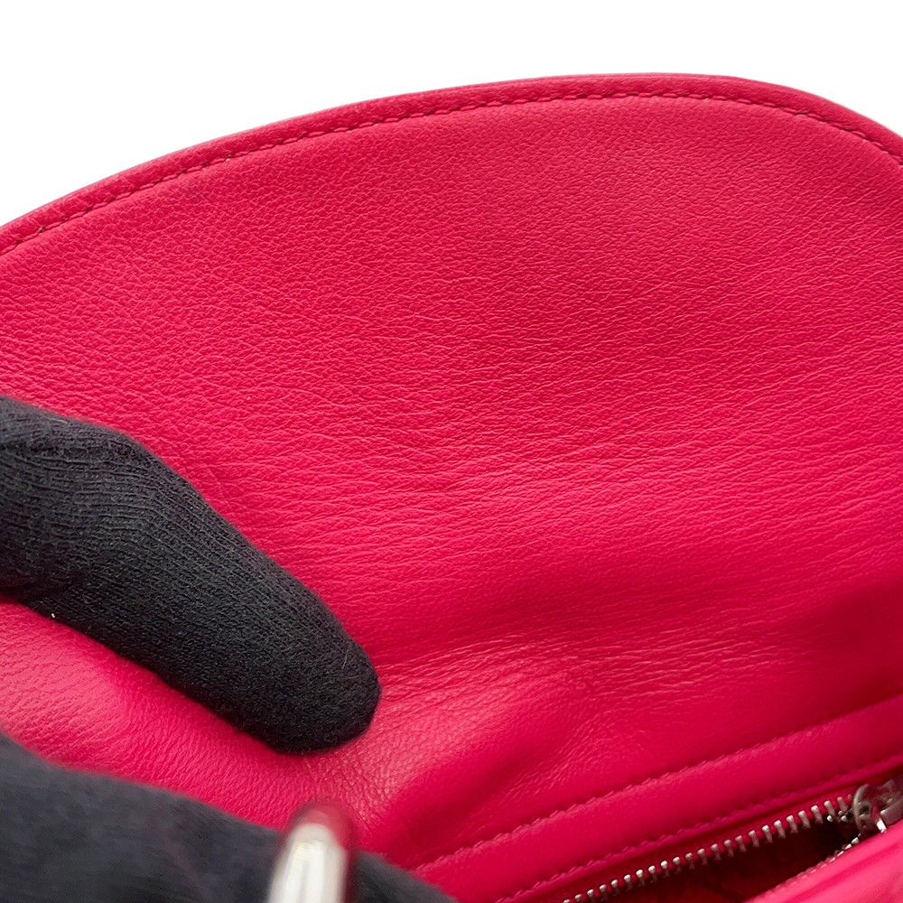 Dior Handbag Cannage Lady Mini Leather 2-Way — view 9