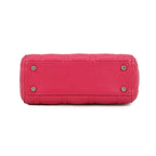 Dior Handbag Cannage Lady Mini Leather 2-Way — view 3