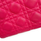 Dior Handbag Cannage Lady Mini Leather 2-Way — view 8