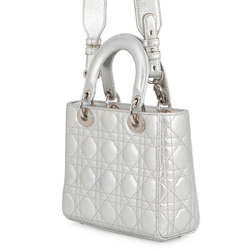 Dior Handbag Cannage My Abc Lady Dior Small 2-Way — view 2