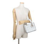 Dior Handbag Cannage My Abc Lady Dior Small 2-Way — view 4