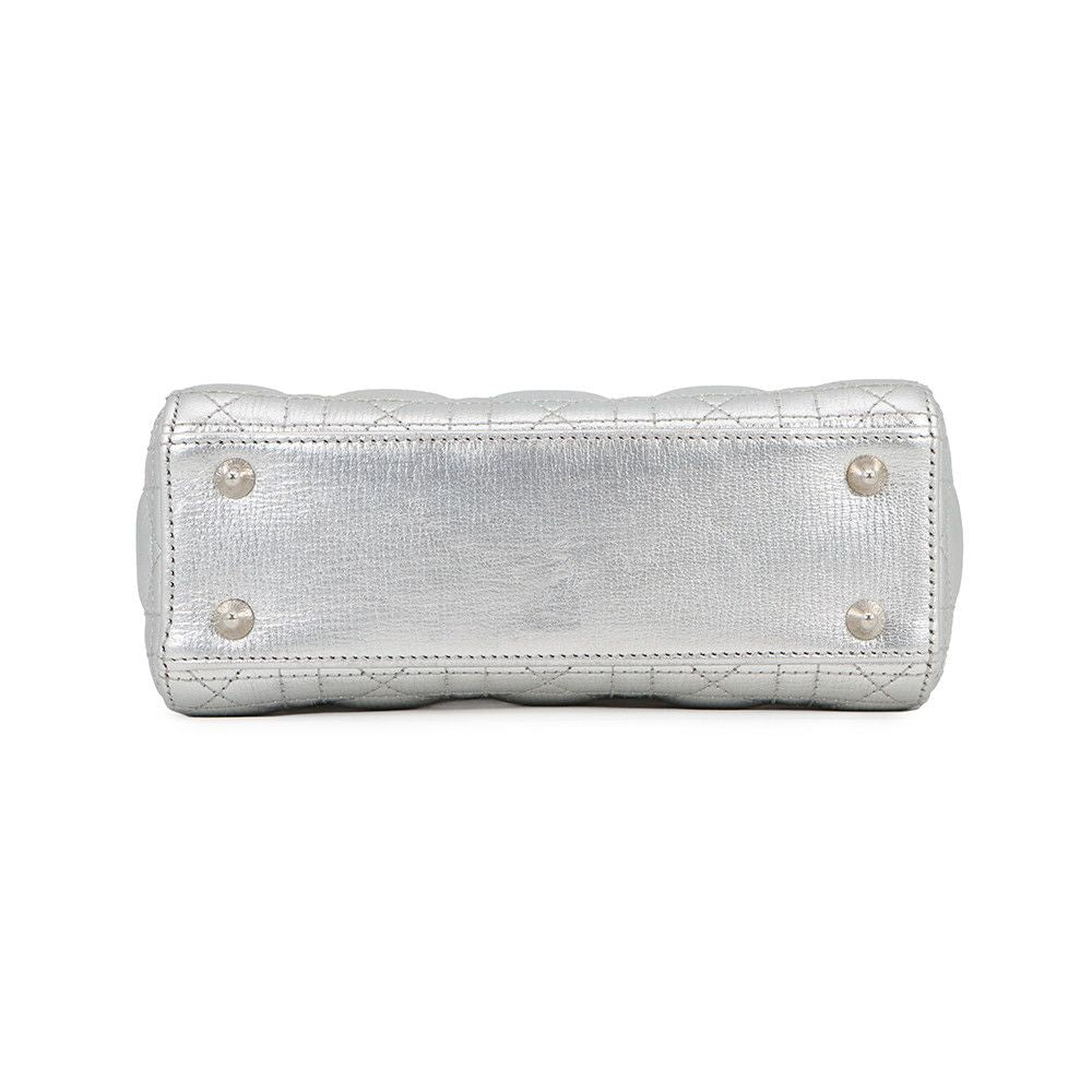Dior Handbag Cannage My Abc Lady Dior Small 2-Way — view 3