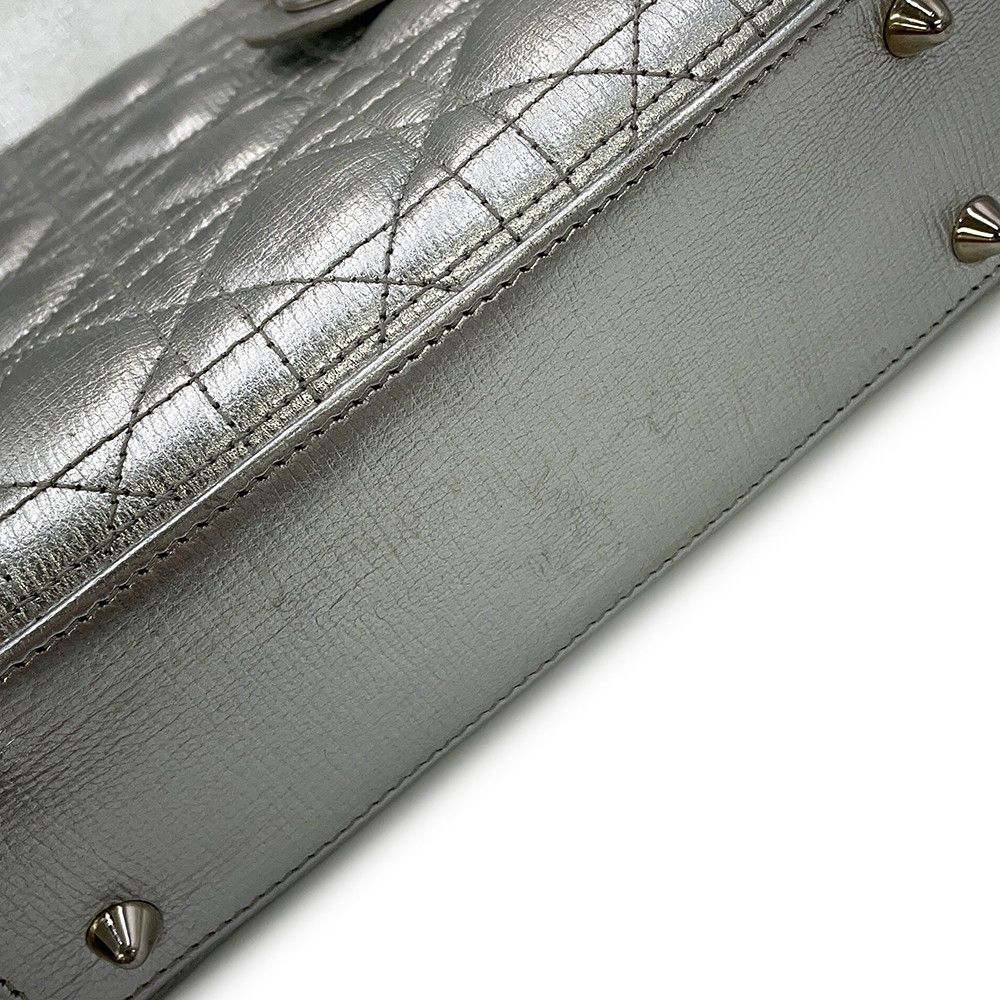 Dior Handbag Cannage My Abc Lady Dior Small 2-Way — view 7