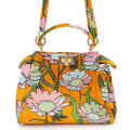 Fendi Handbag Peekaboo Iconic Mini Velour 2-Way