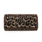 Dior Handbag Light Velvet 2-Way Leopard — view 3