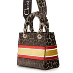 Dior Handbag Light Velvet 2-Way Leopard — view 2