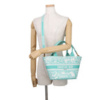 Dior Handbag Toile de Jouy Embroidery Pannier Chapeau 2-Way — view 5