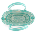Dior Handbag Toile de Jouy Embroidery Pannier Chapeau 2-Way — view 6