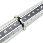 Hermes Platinum Kelly Ring Diamond — view 6