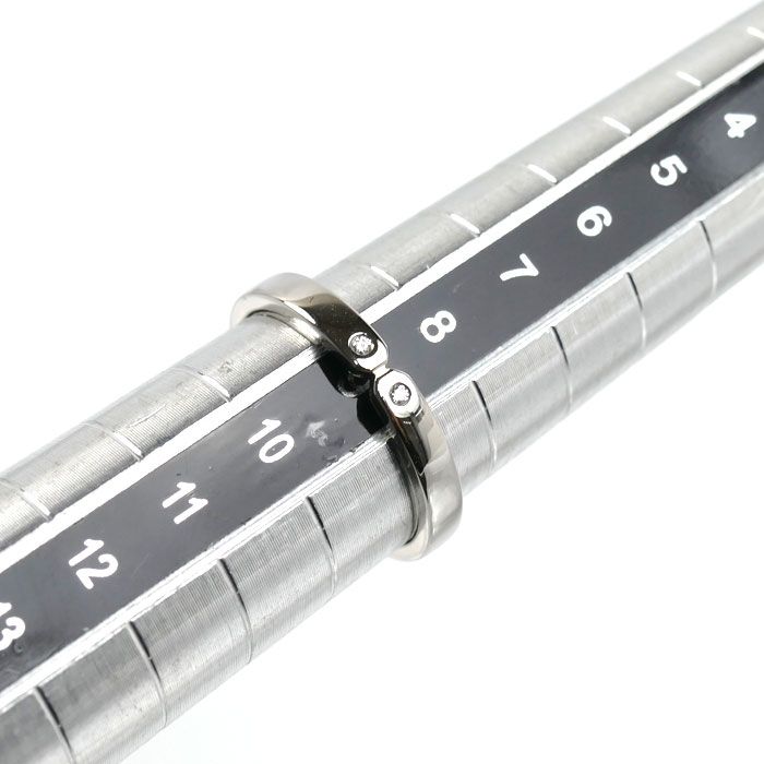 Hermes Platinum Kelly Ring Diamond — view 6