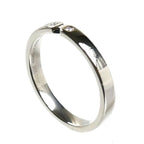 Hermes Platinum Kelly Ring Diamond — view 2