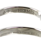 Hermes Platinum Kelly Ring Diamond — view 5