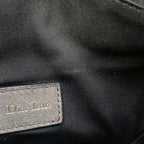 Dior Belt Bag Tears Leather Shearling — view 9