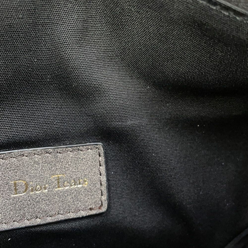 Dior Belt Bag Tears Leather Shearling — view 9