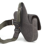 Dior Belt Bag Tears Leather Shearling — view 3