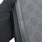 Gucci Clutch GG Supreme Second Black — view 7