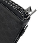 Gucci Clutch GG Supreme Second Black — view 6