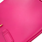 Saint Laurent Paris Handbag le 5 a 7 Suncassette Cuffleather — view 7