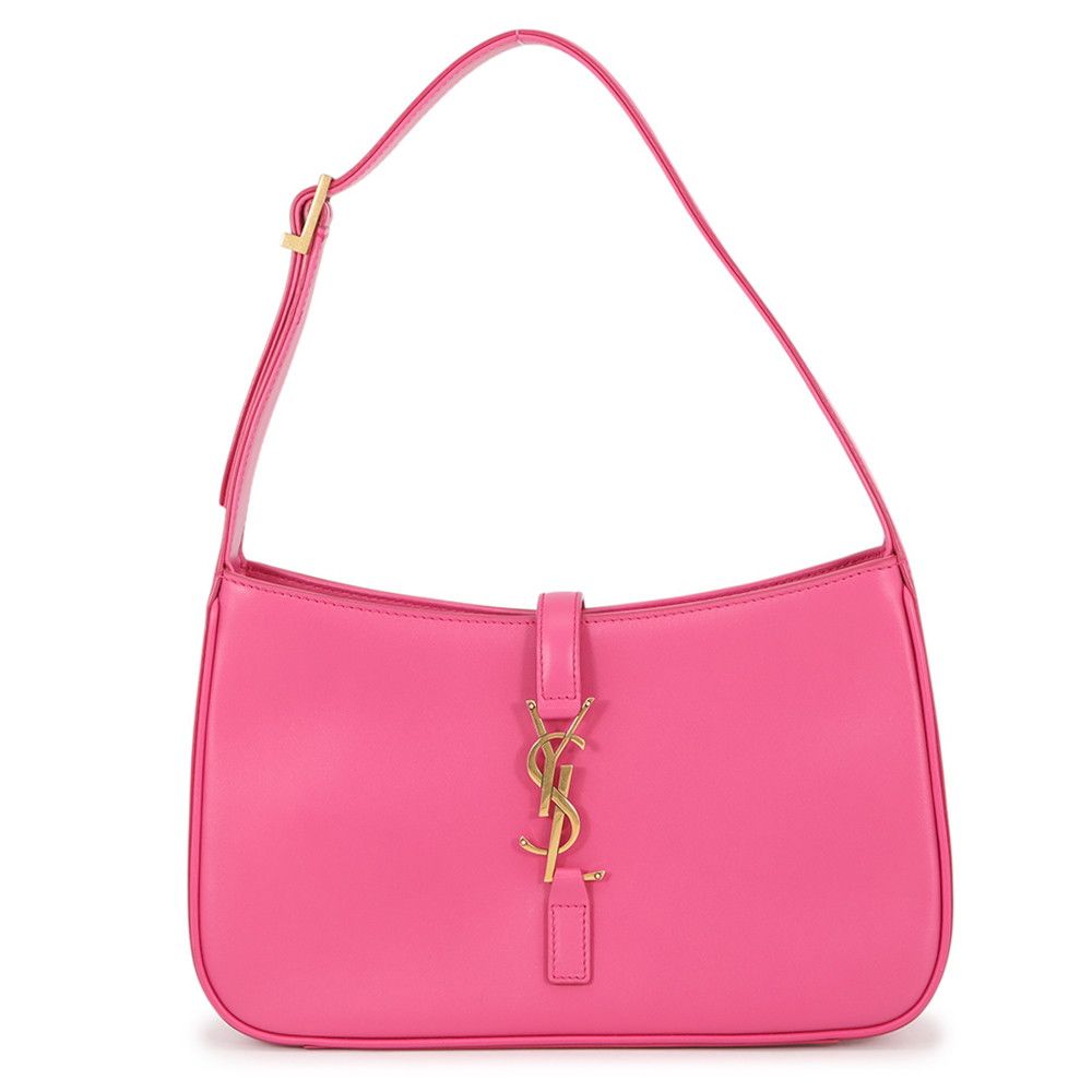 Saint Laurent Paris Handbag le 5 a 7 Suncassette Cuffleather