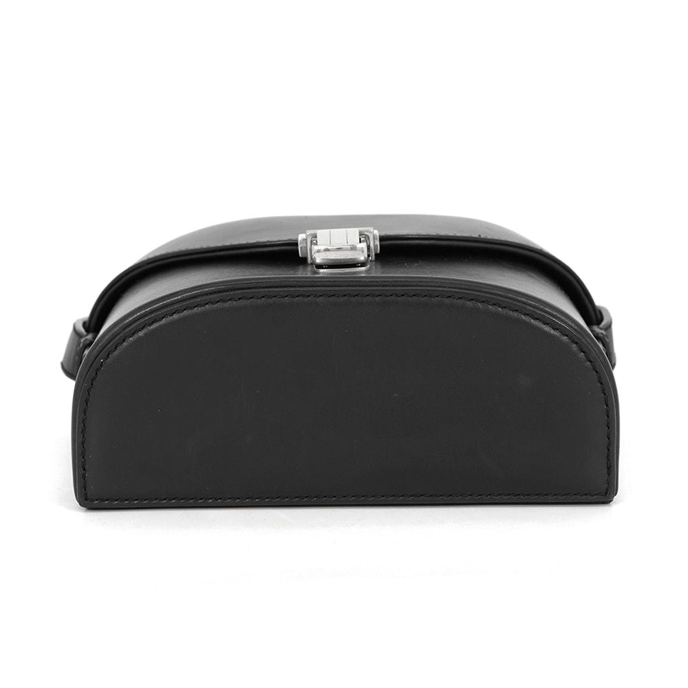 Saint Laurent Paris Shoulder Bag Tuc Box Leather Black — view 3