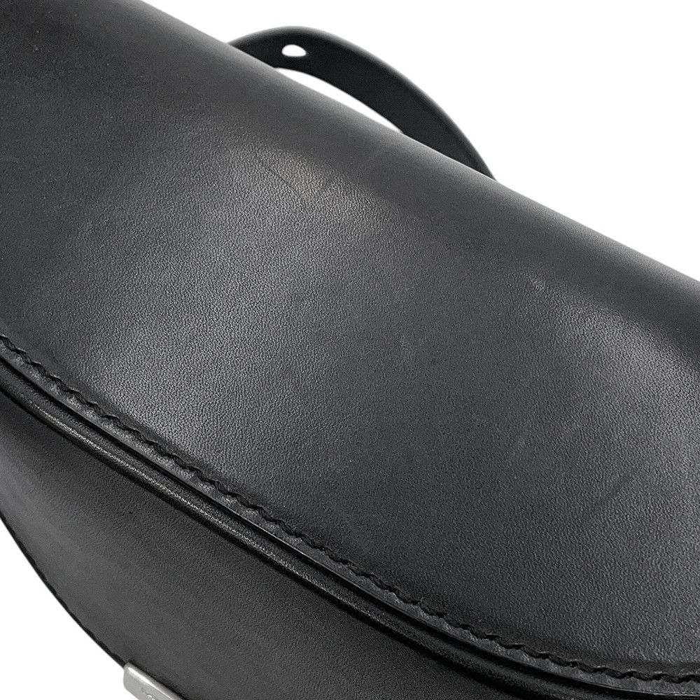 Saint Laurent Paris Shoulder Bag Tuc Box Leather Black — view 6