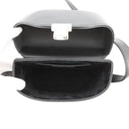 Saint Laurent Paris Shoulder Bag Tuc Box Leather Black — view 5