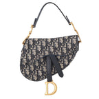 Dior Oblique Mini Saddle Bag Trotter