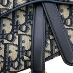 Dior Oblique Mini Saddle Bag Trotter — view 7