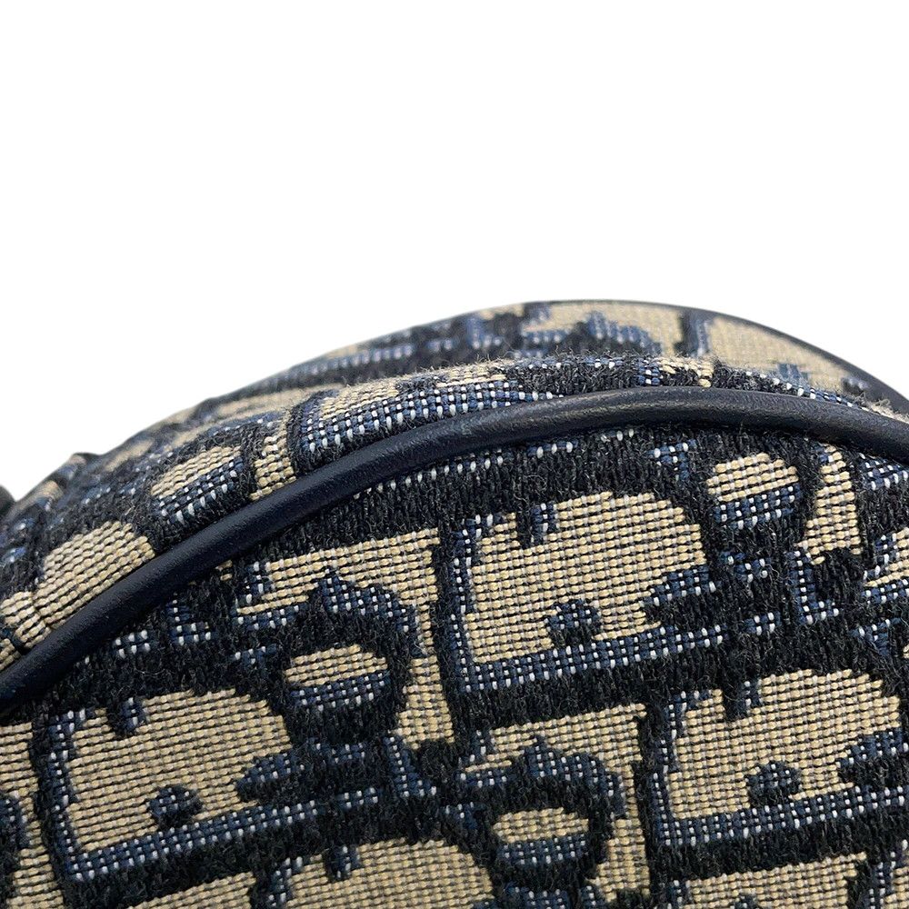 Dior Oblique Mini Saddle Bag Trotter — view 8