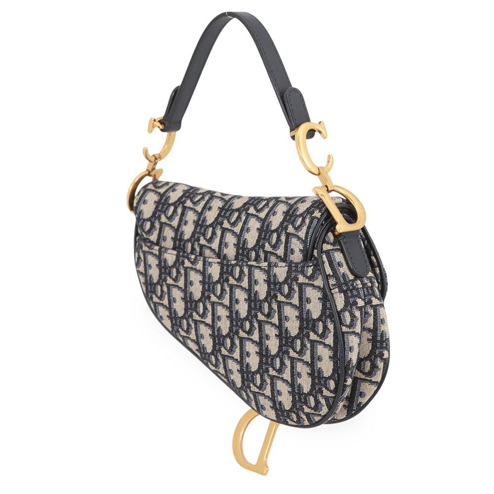 Dior Oblique Mini Saddle Bag Trotter — view 2