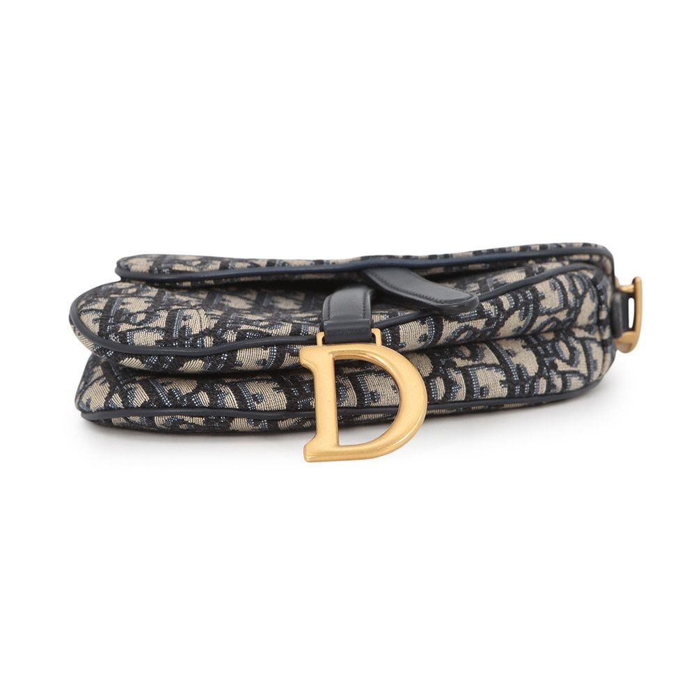 Dior Oblique Mini Saddle Bag Trotter — view 3