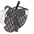 Dior Oblique Mini Saddle Bag Trotter — view 5