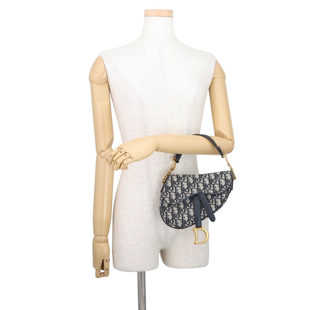 Dior Oblique Mini Saddle Bag Trotter — view 4