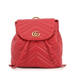 Gucci Backpack GG Marmont Leather